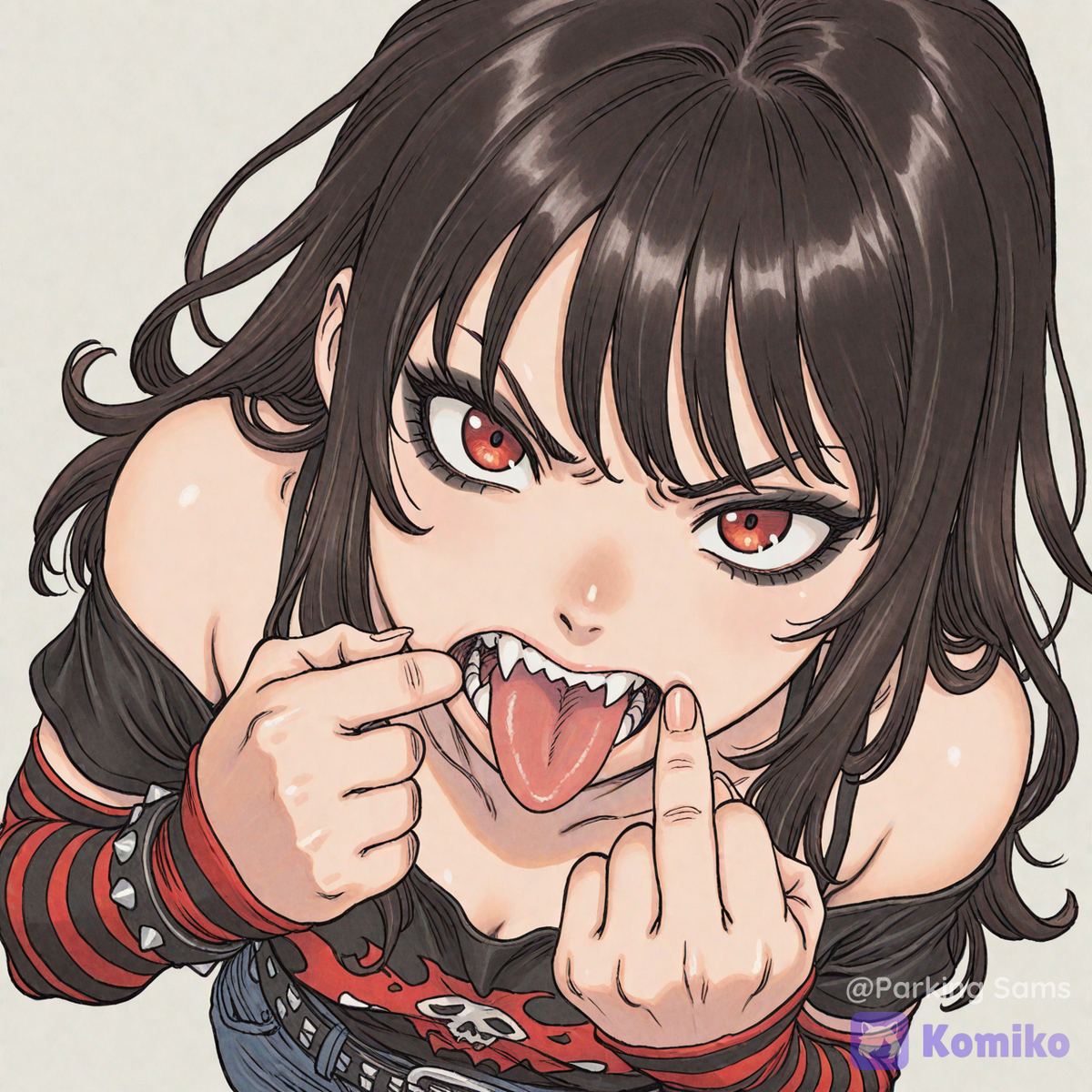 punk girl!!