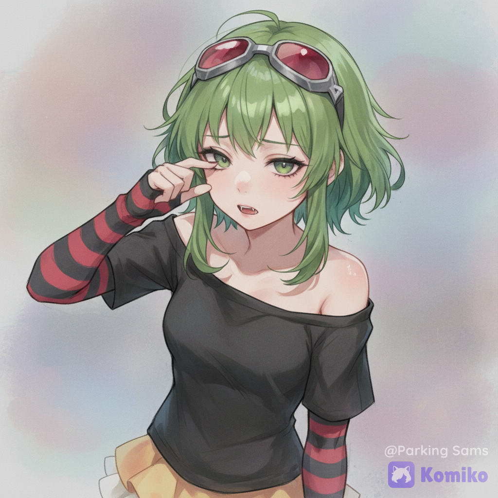 emo gumi..