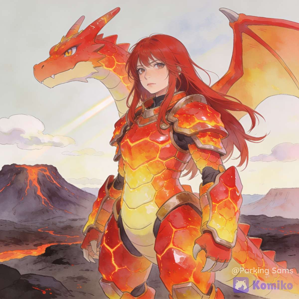 dragon..