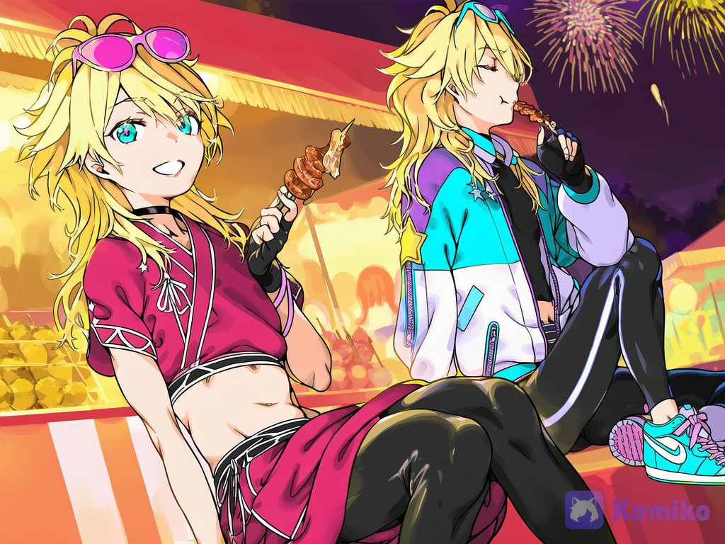 Kou and co!