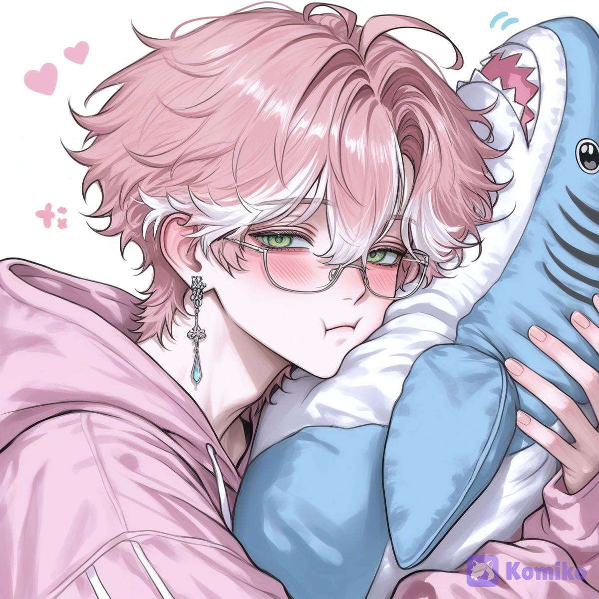 pink..