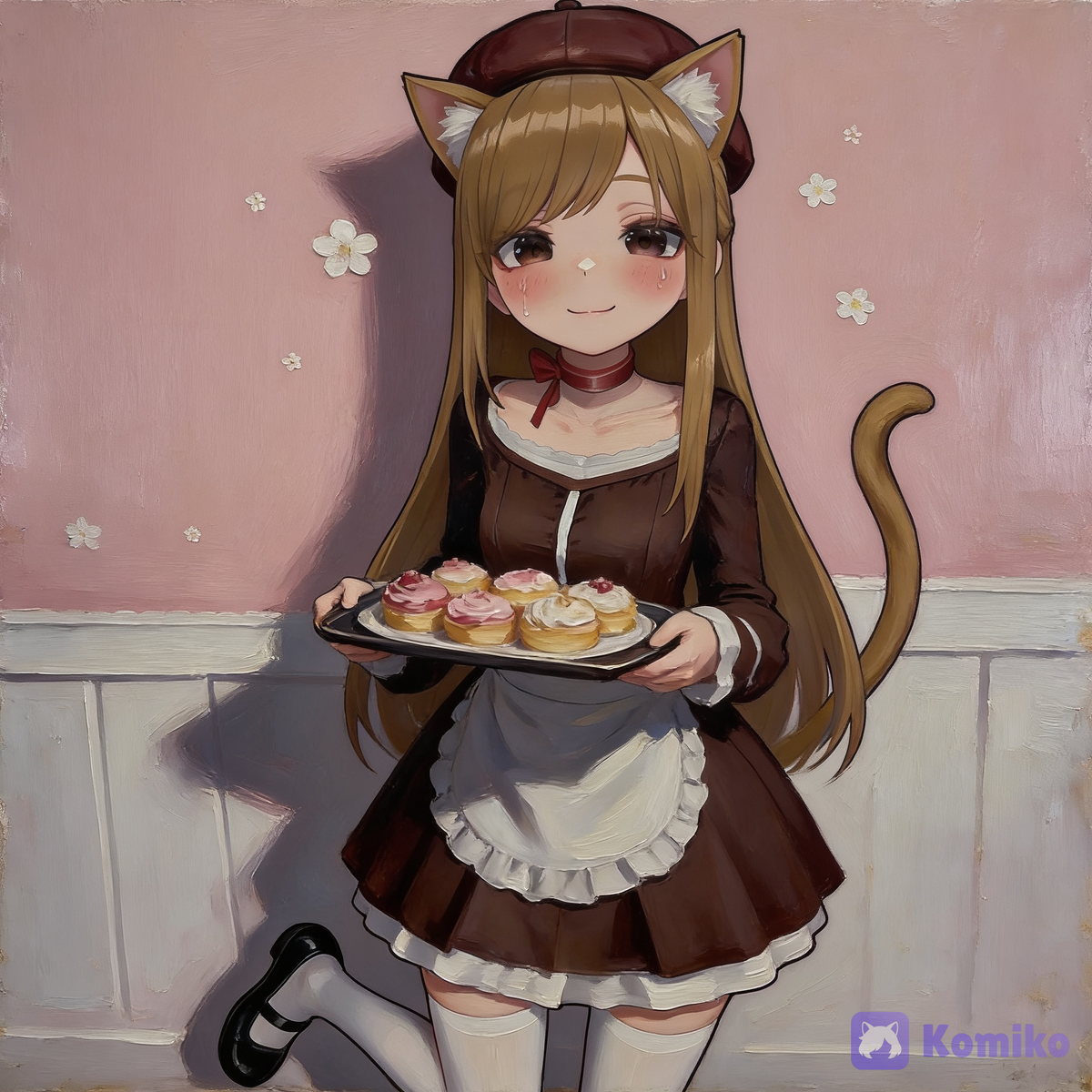Lilane baked!