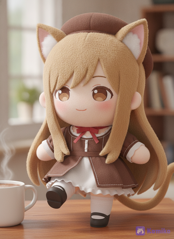 Liliane plush!
