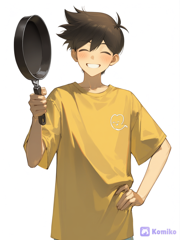 cooking for you! (hero)