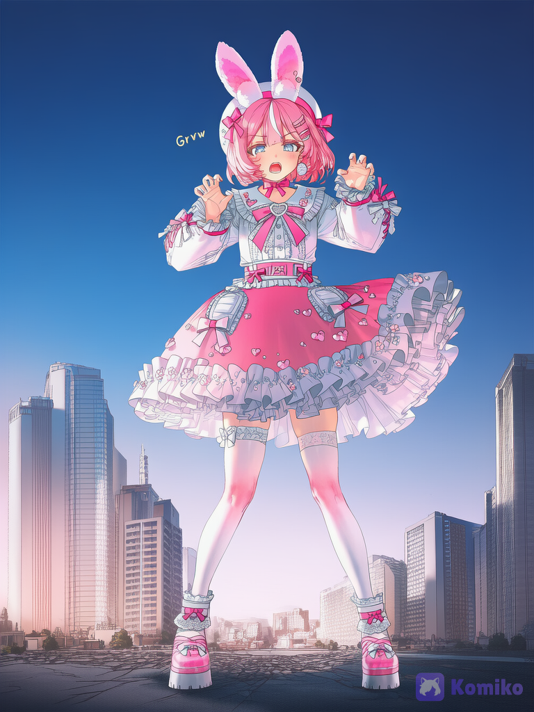 Kaiju Coralie!
