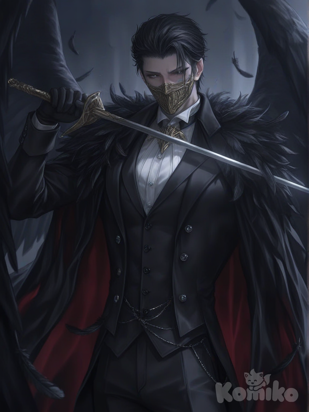 The Dark Warrior.