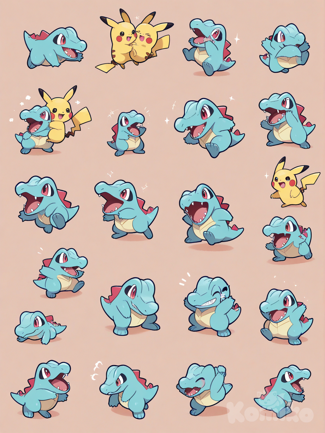 Totodile stage