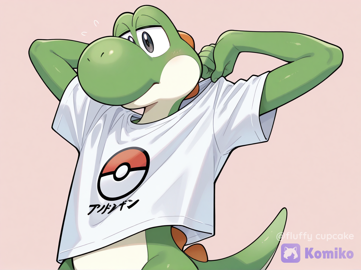 Yoshi t-shirt