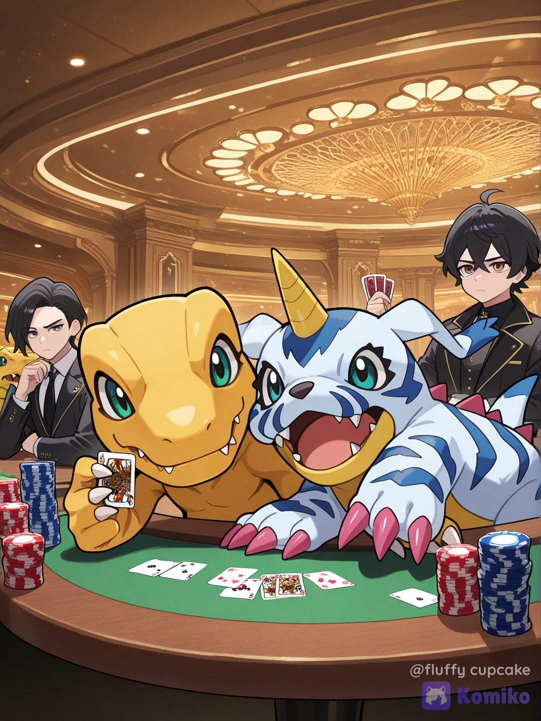 Poker time