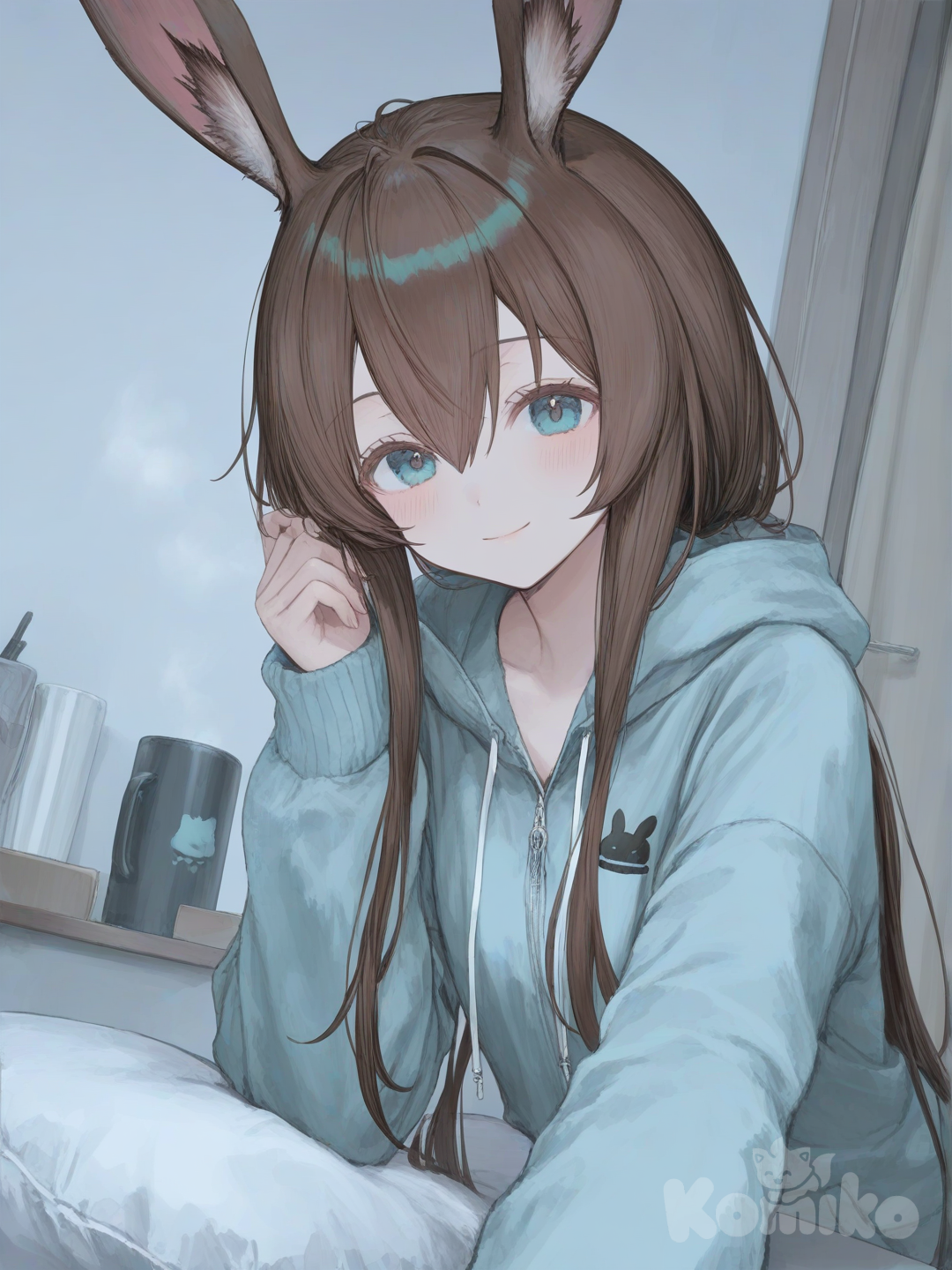 1