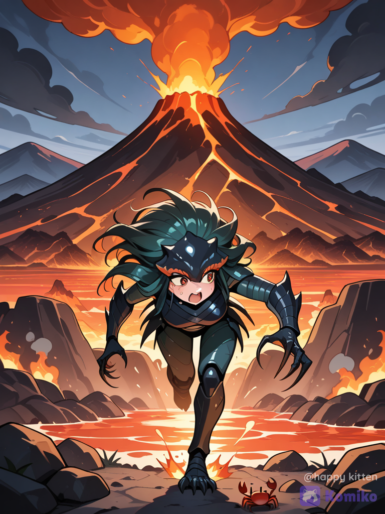 Woman crab!