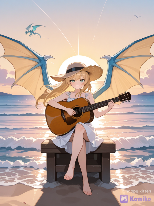 Dragon girl!