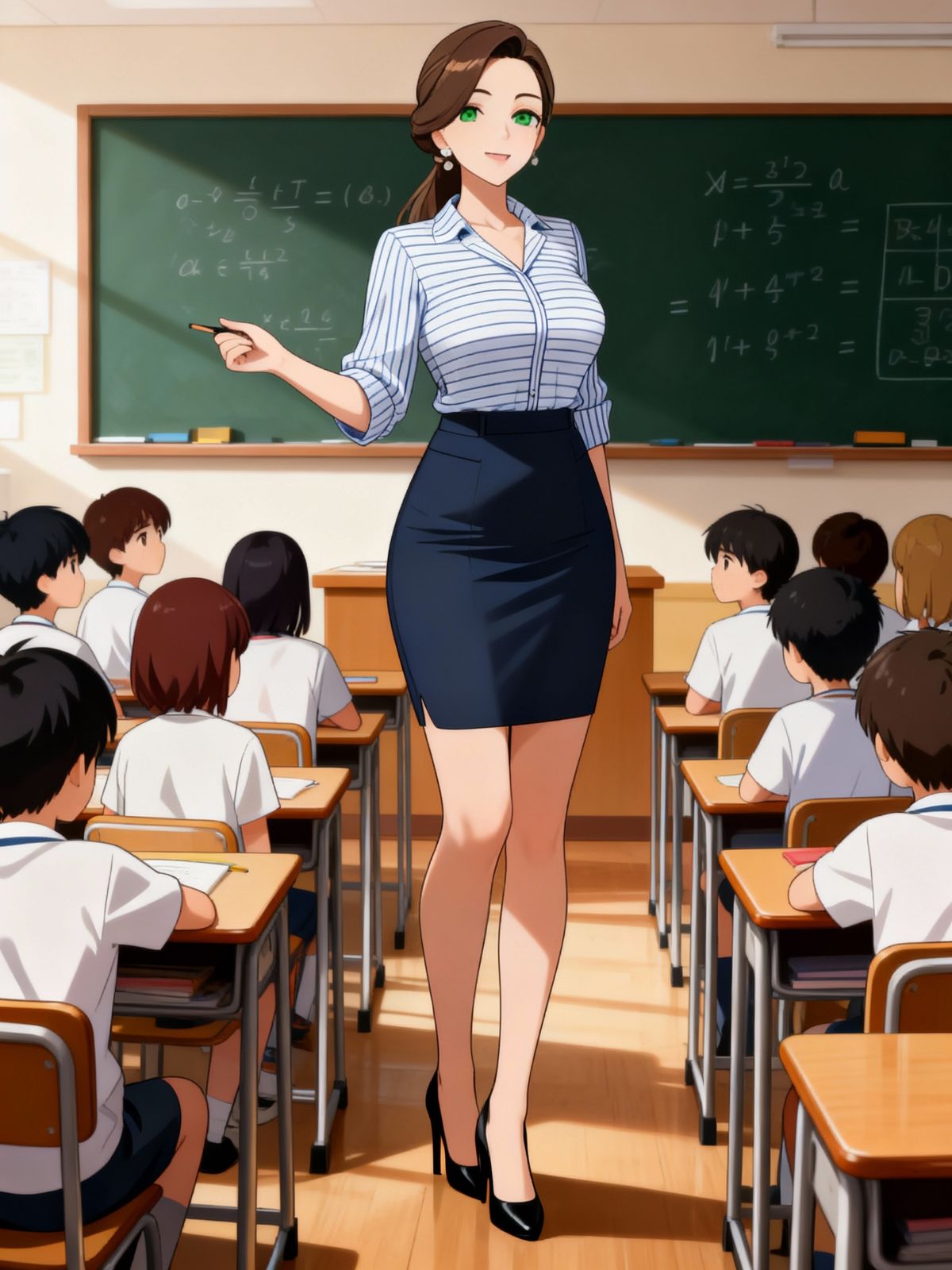 teaching