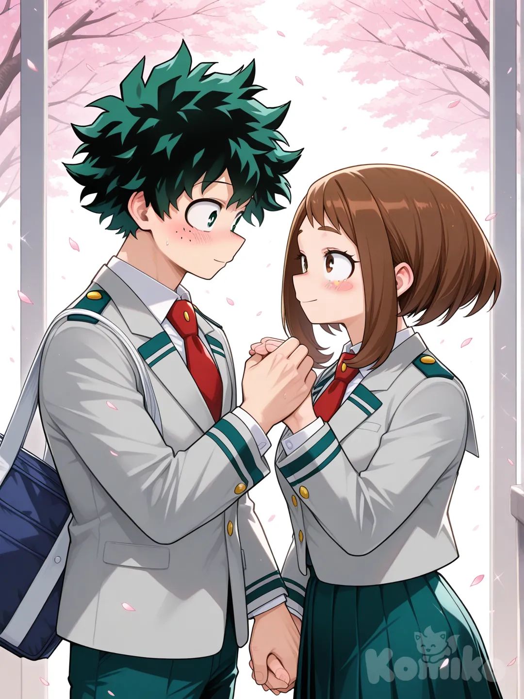 Confesion en el Árbol Sakura Izuocha