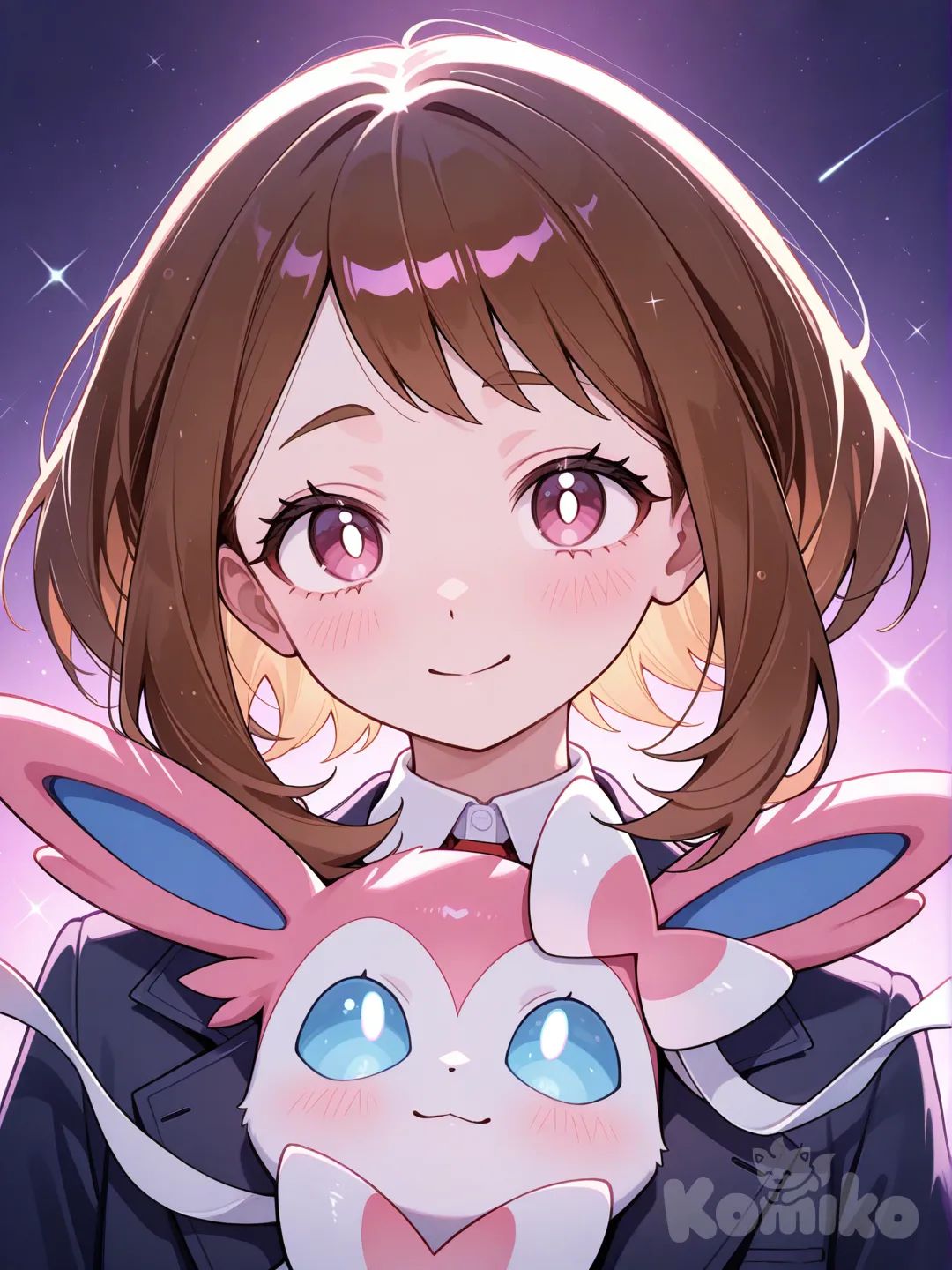 El pokemon de Ochako