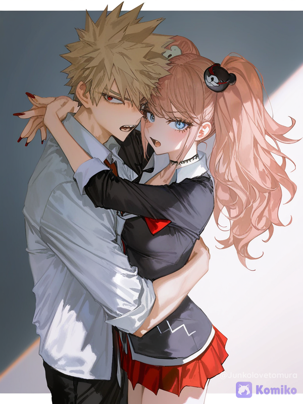 Un abrazo a Bakugo(fue dificil)