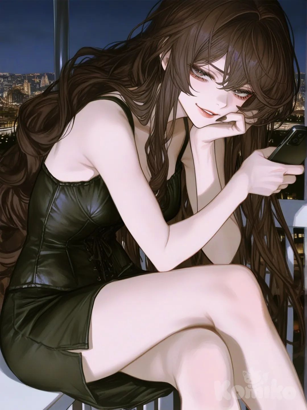 rich girl