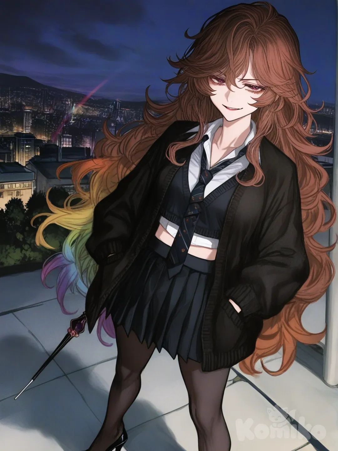 Modern day Hermione