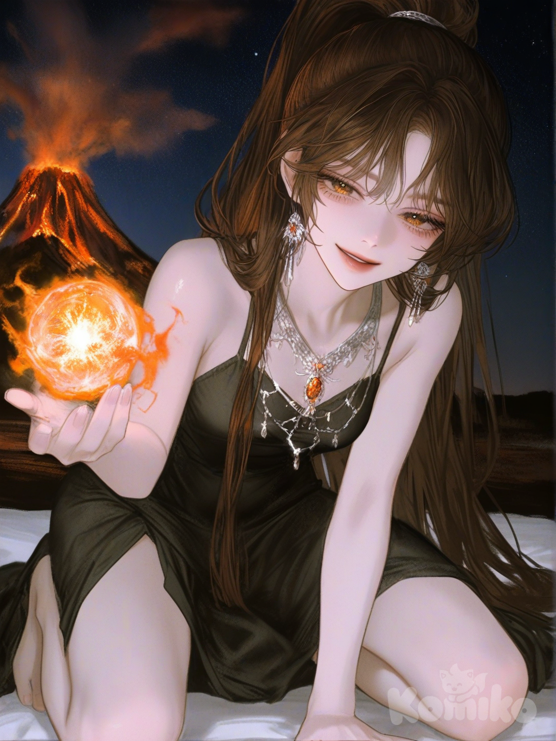 Fire queen