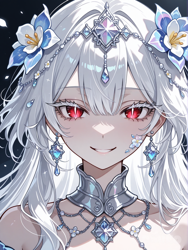 ice flower queen