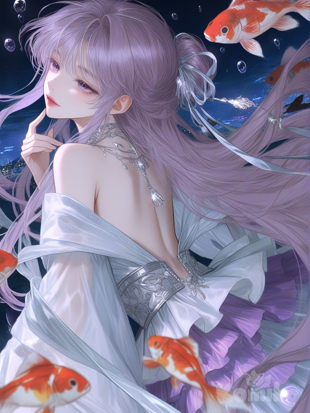 purple fih
