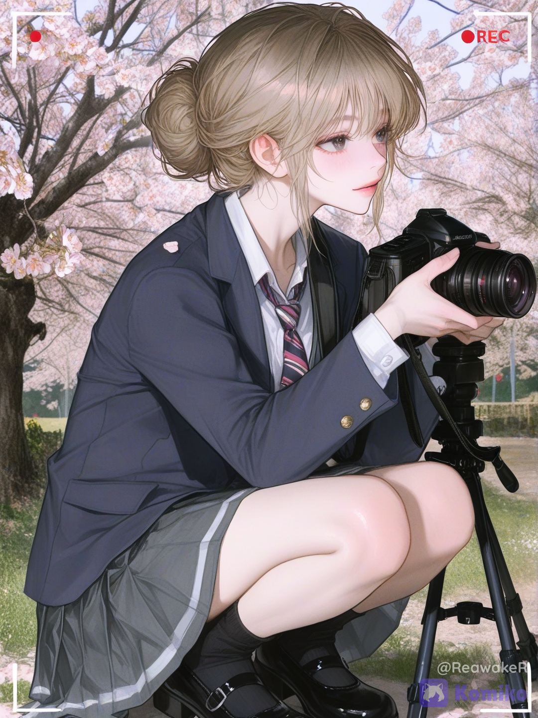 Neried in photography club