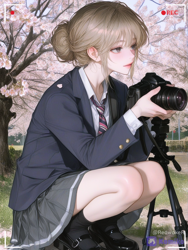Neried in photography club