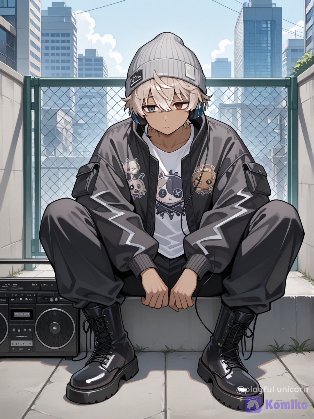Chill G