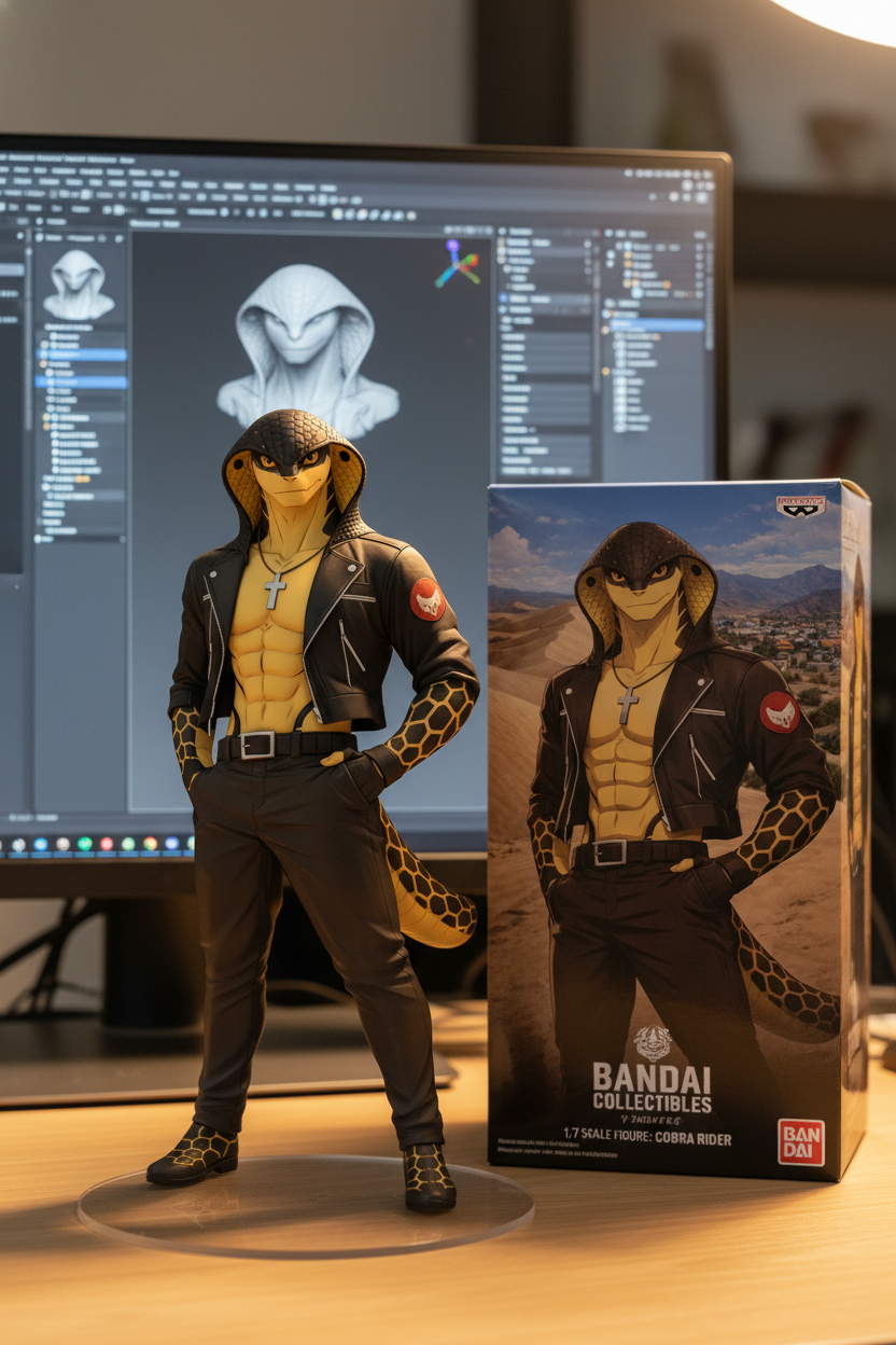 Esteban's action figure