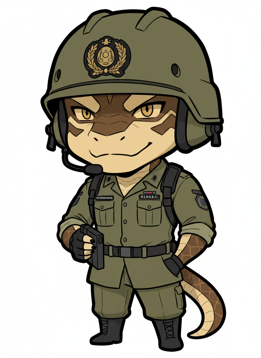 Chibi Patterson!