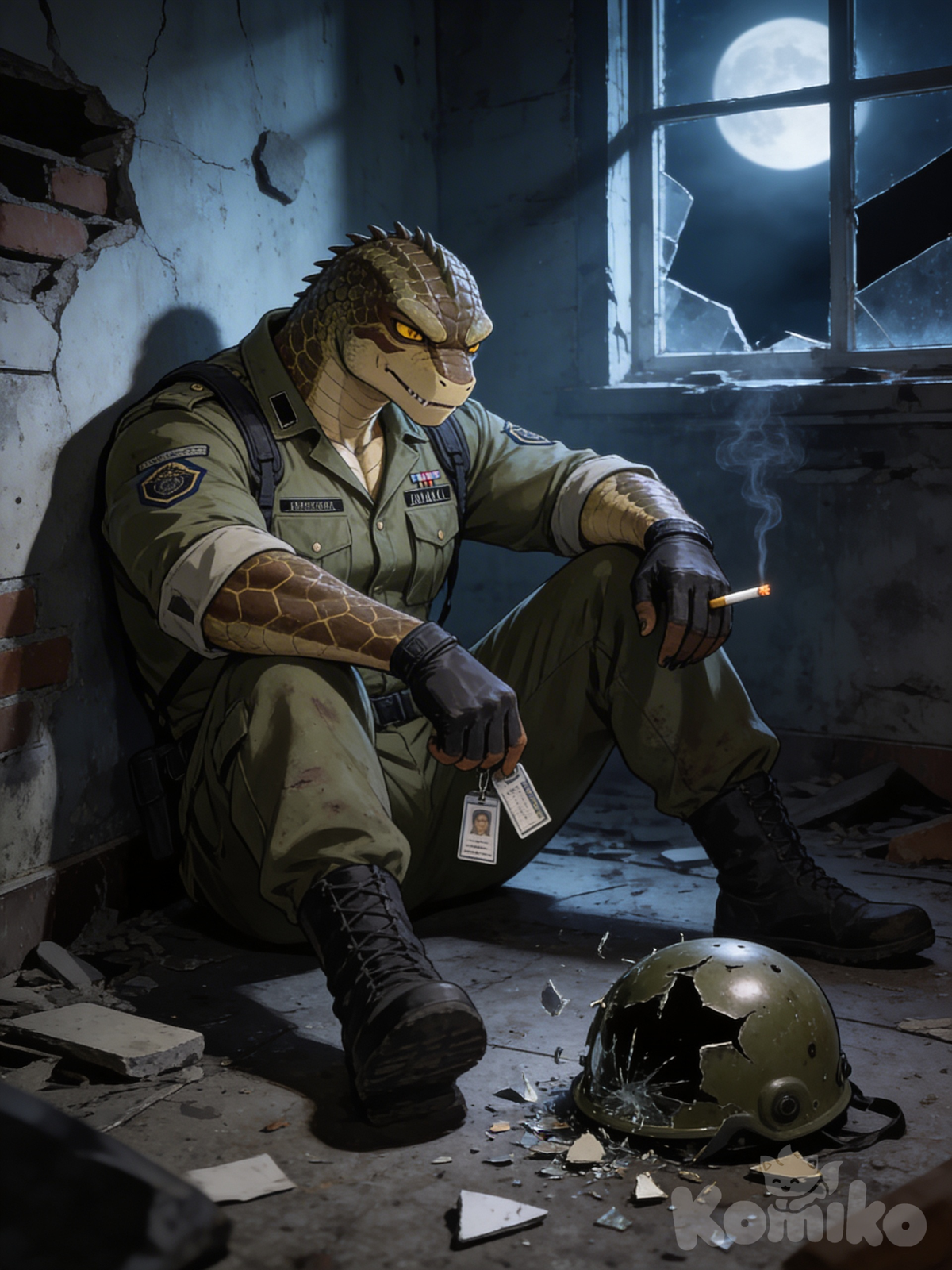 War,war never changes 