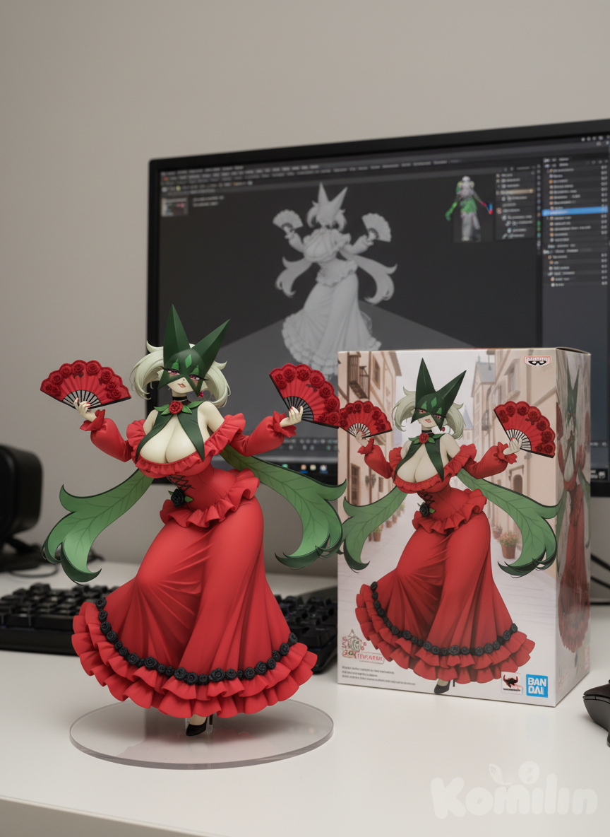 Spanish meowscarada figure 