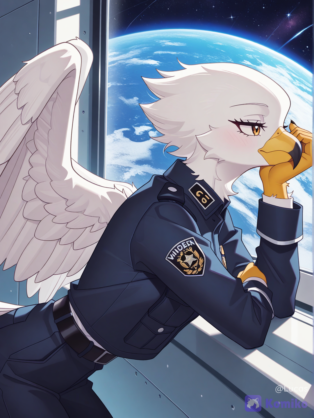 Lyra the navigation officer