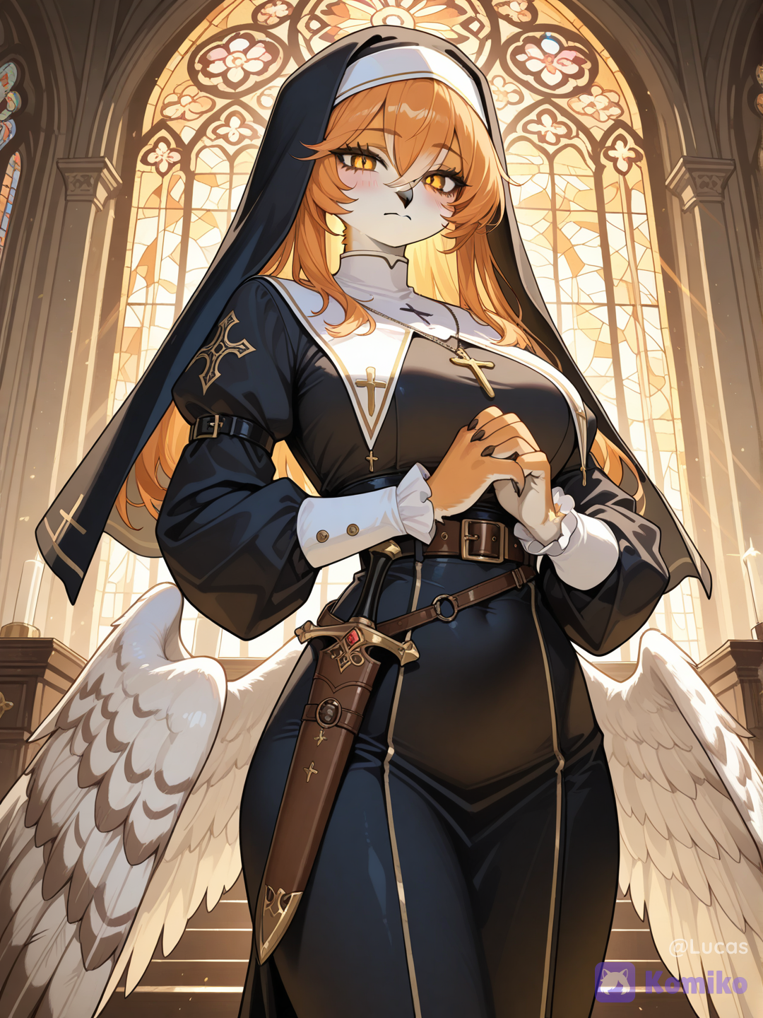 Twilight Nun(2)