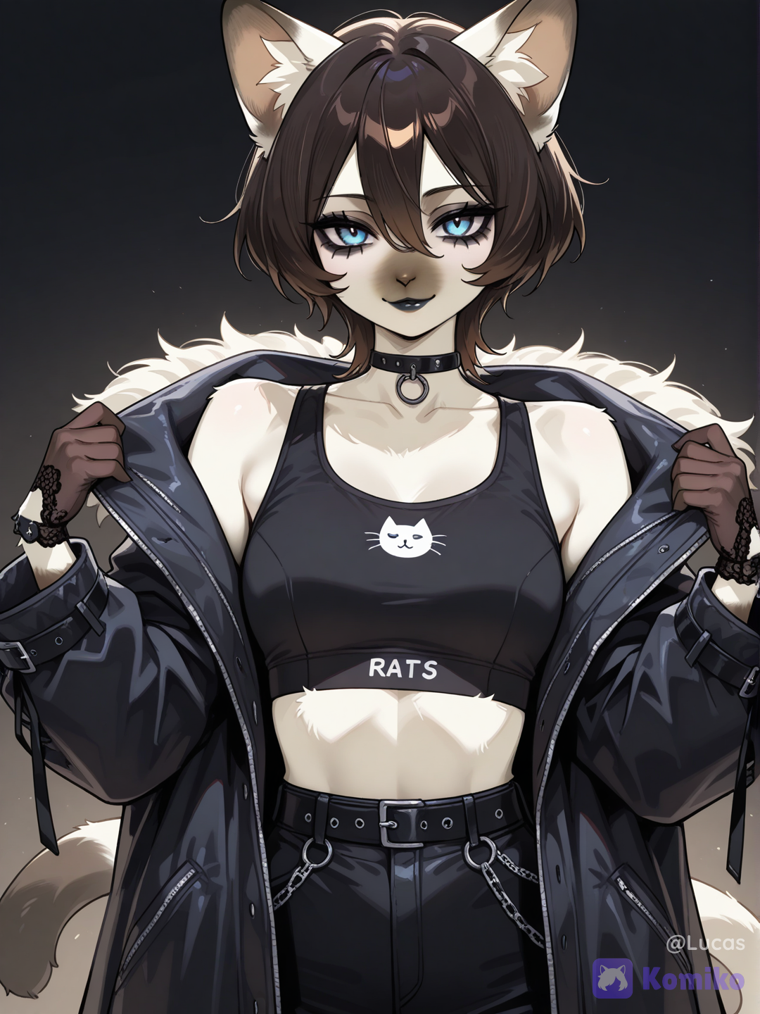 Olya, Dimas's GF
