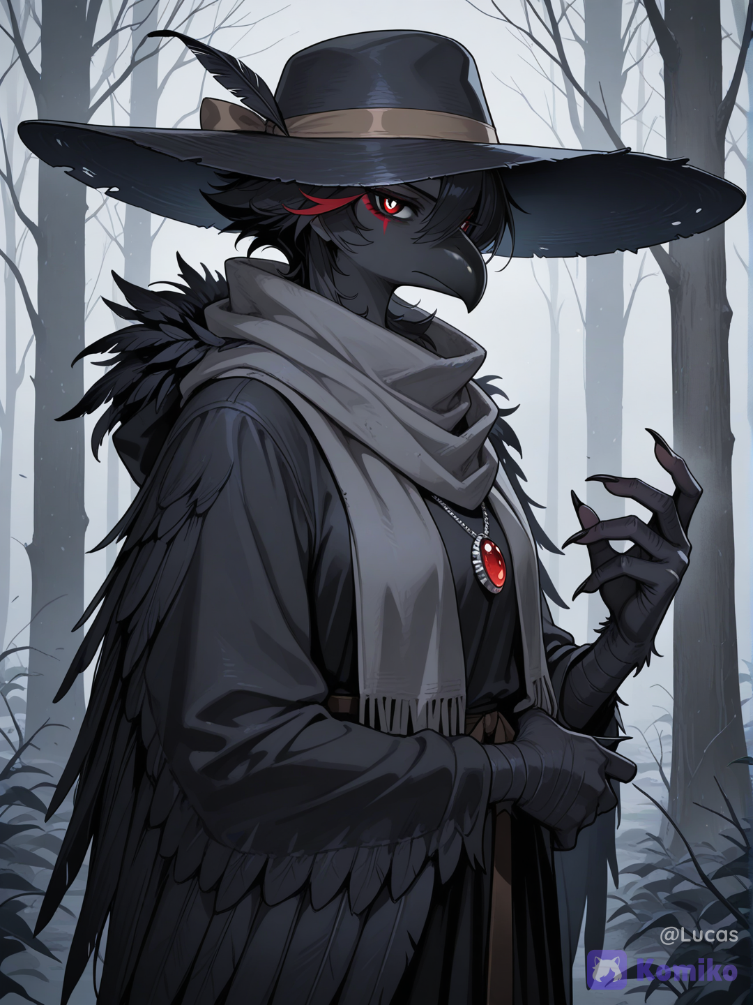Crow girl