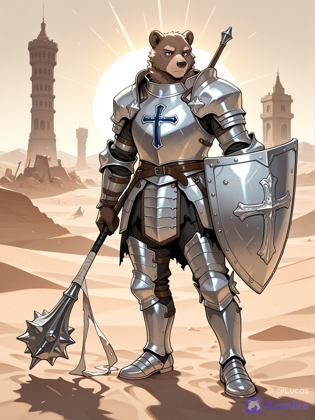 Reinhardt "The anvil"