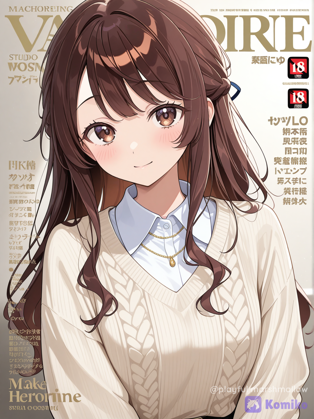 Cute model