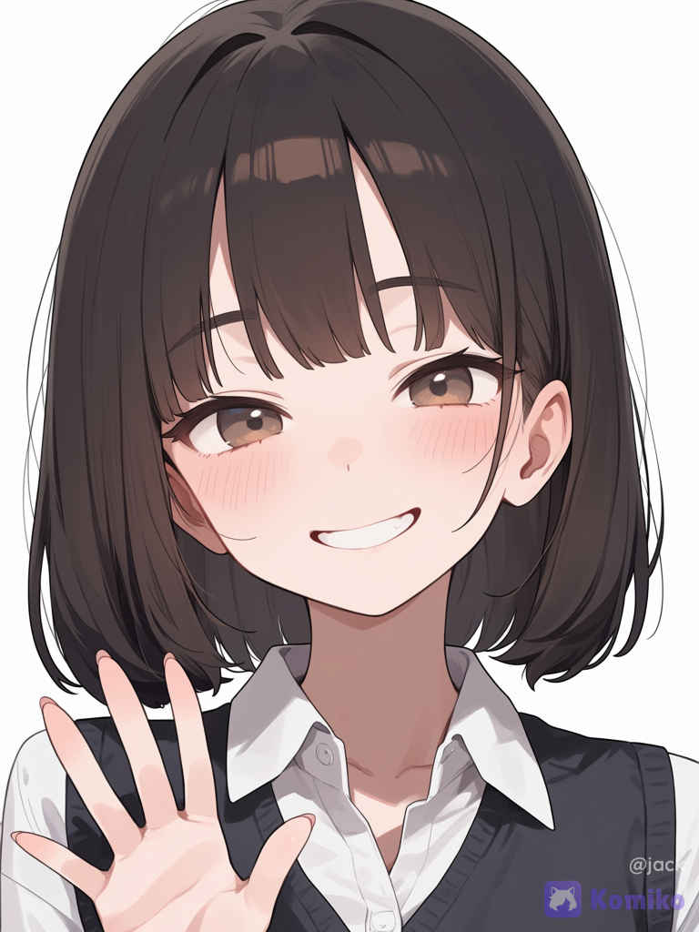 ¡Komiko te saluda! 🌸