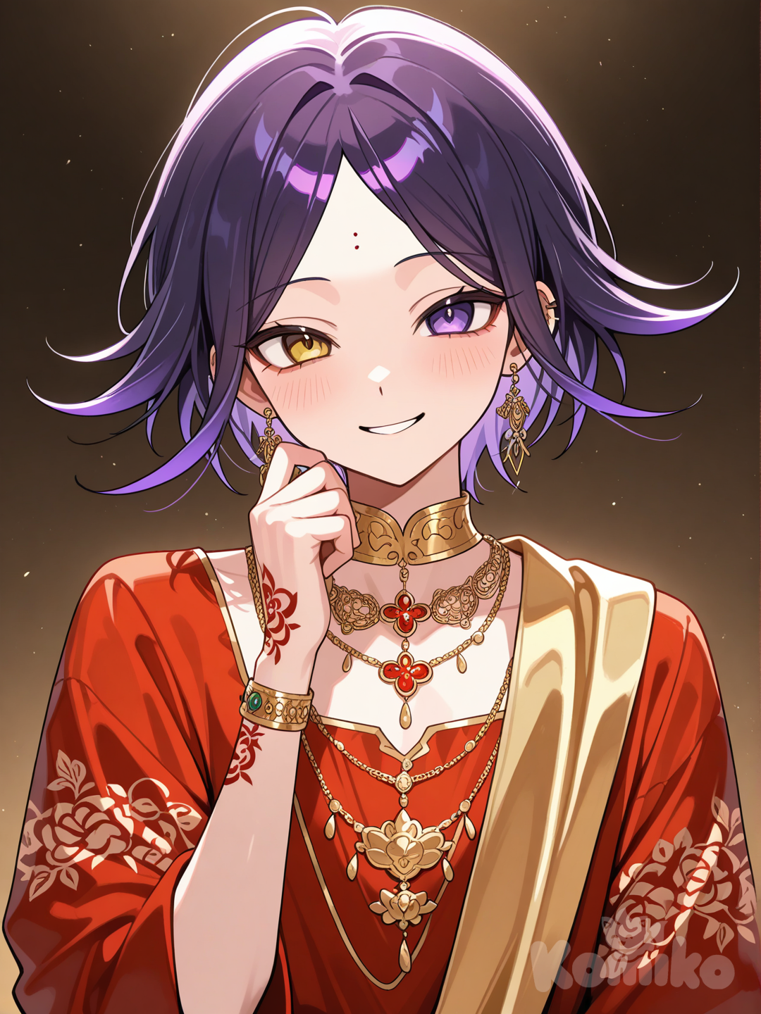 Surprisingly looks great on kokichi 