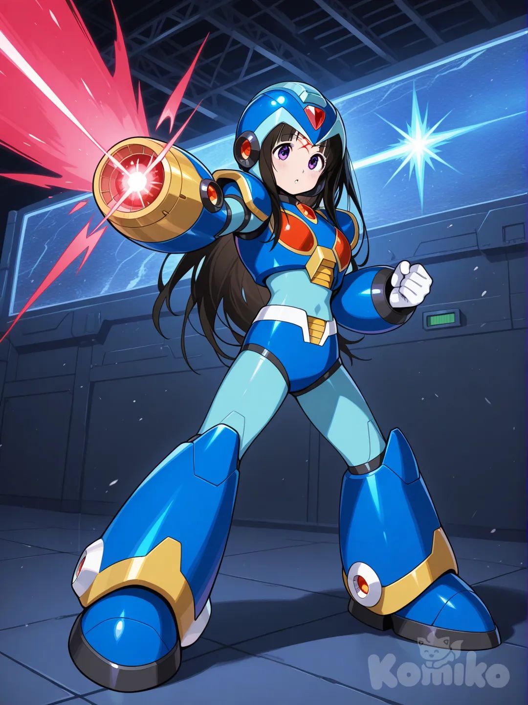 Chitanda Eru Cosplay Mega Man X
