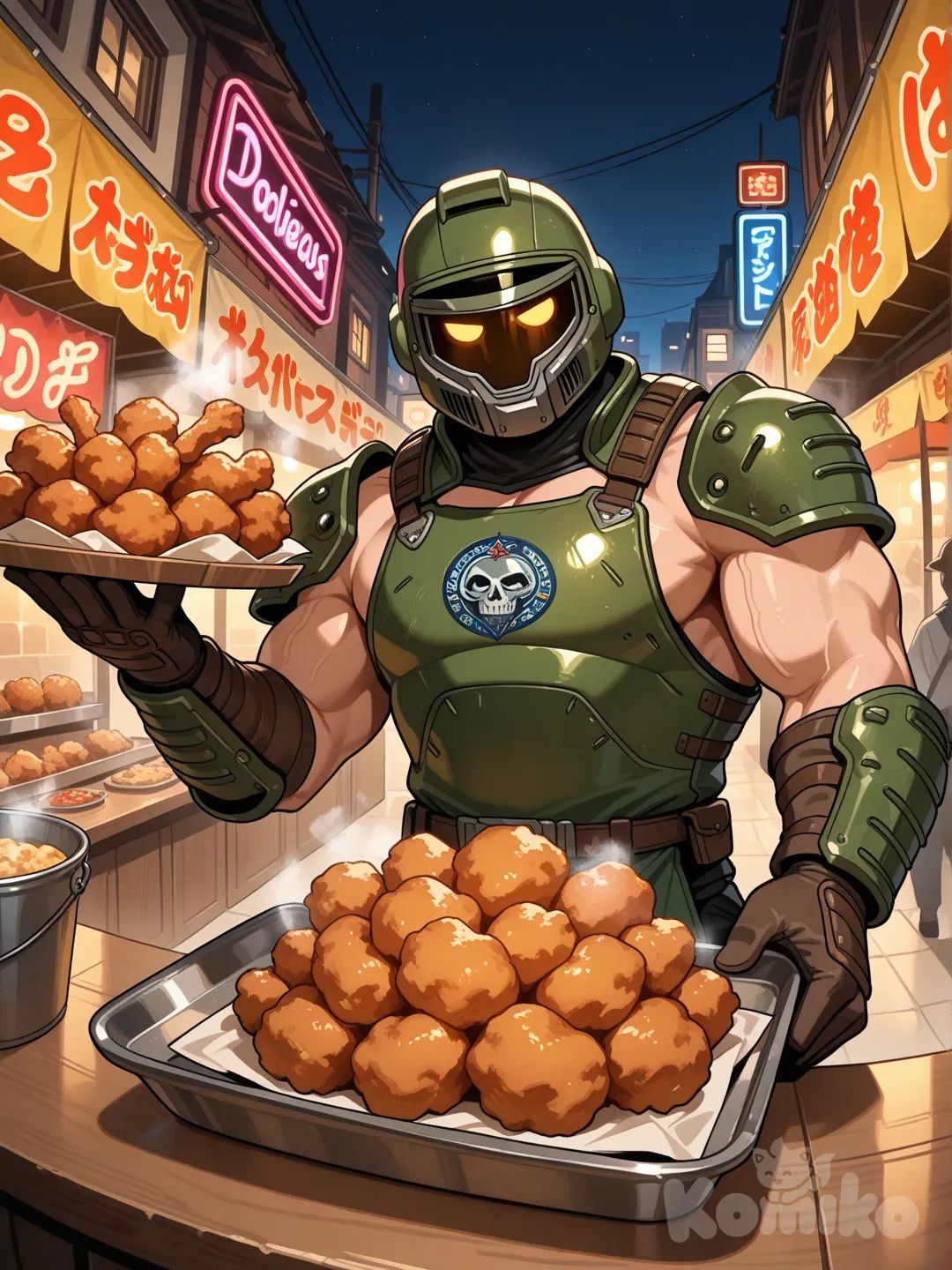 Doomguy DFC