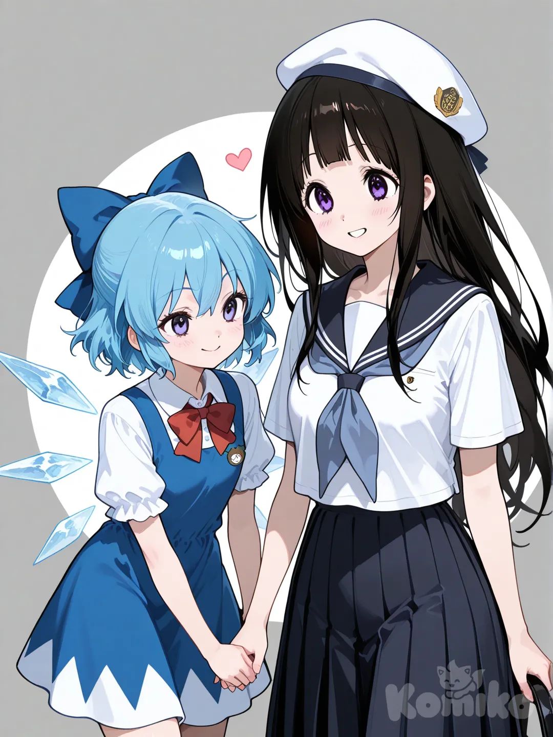 Cirno X Chitanda Eru 2