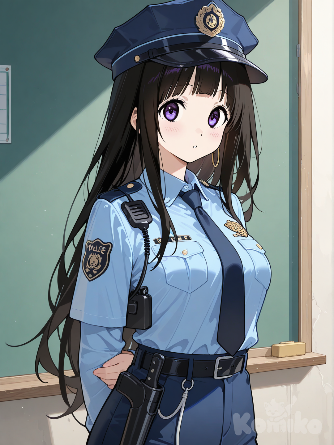 chitanda eru, cop