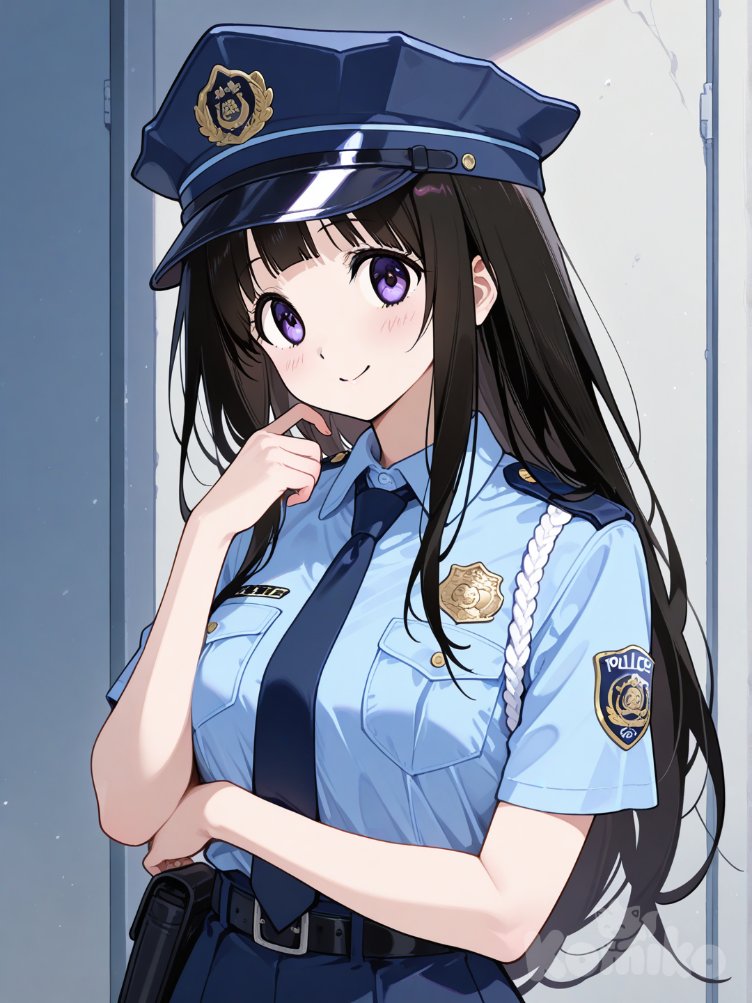 Chitanda Eru, police