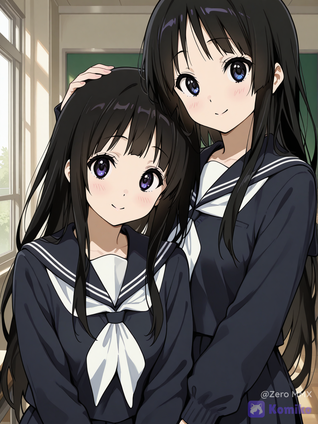 chitanda eru x akiyama mio