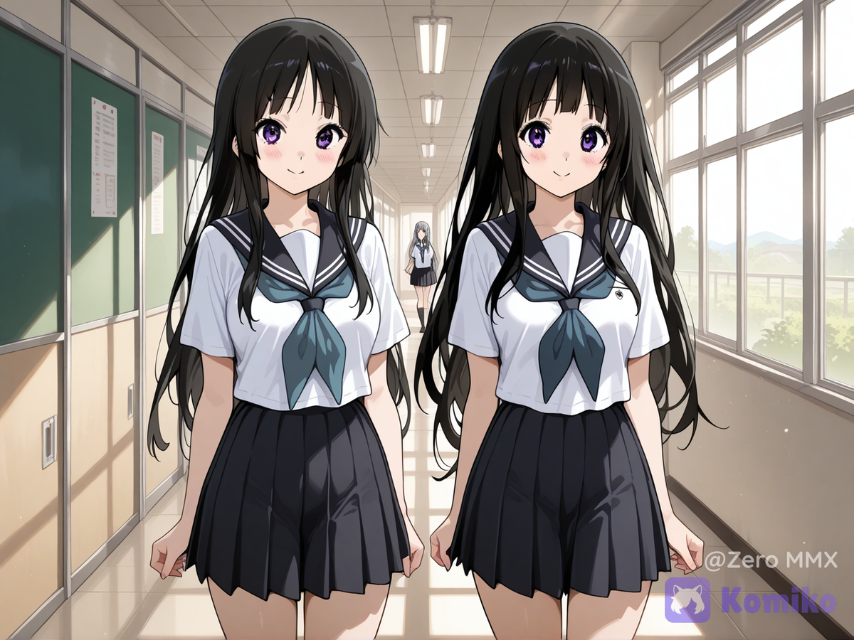 chitanda eru x akiyama mio