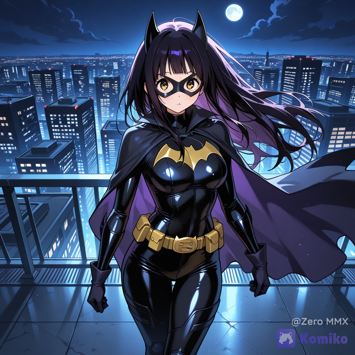 chitanda eru is batman