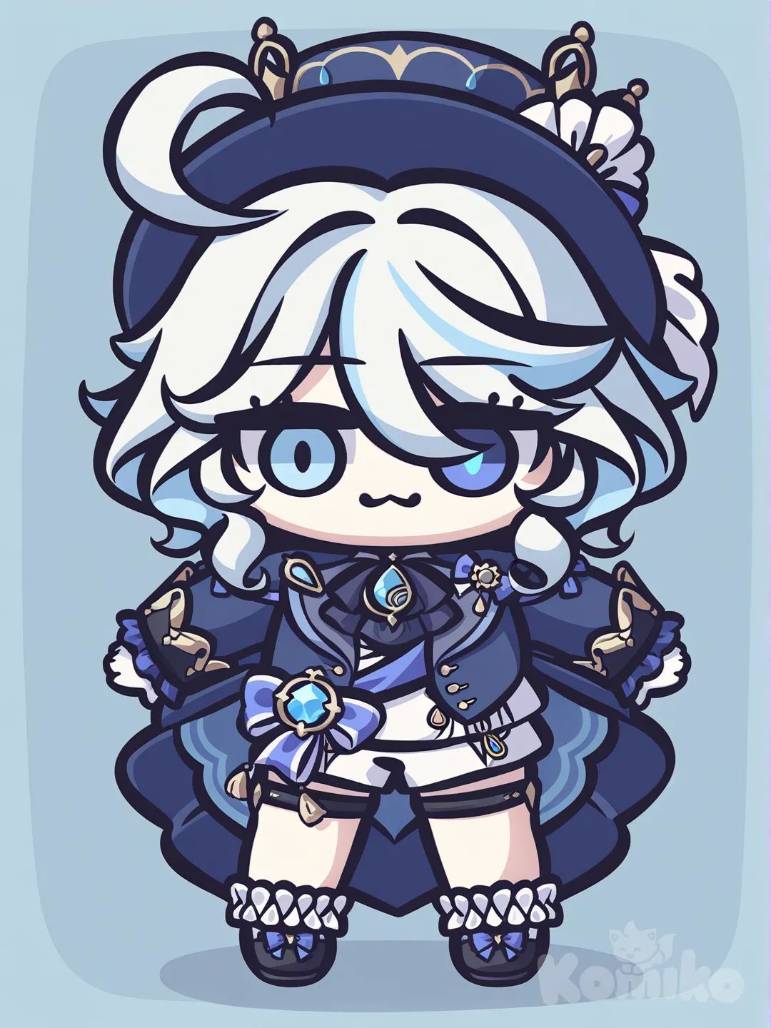 furina chibi