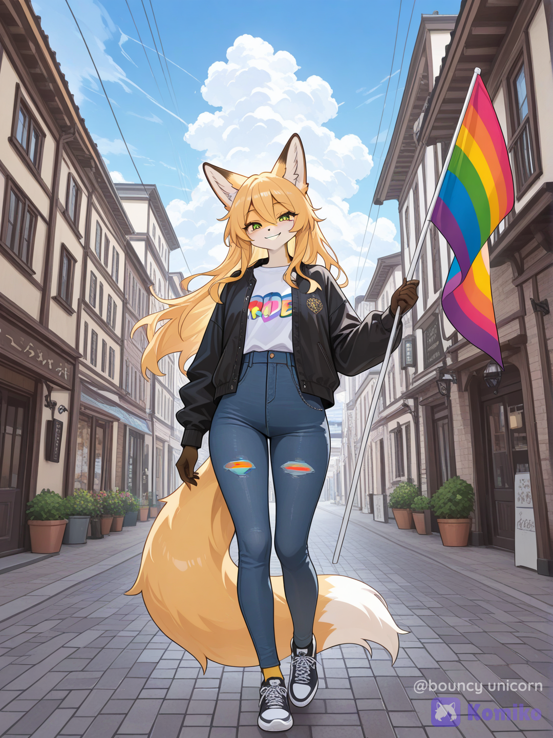 pride fox
